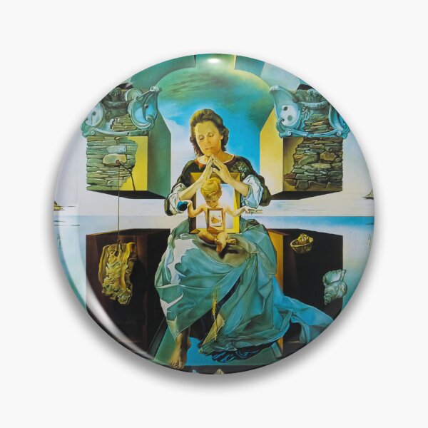 Item preview, Salvador Dali Gala Paint designed and sold by broter199.