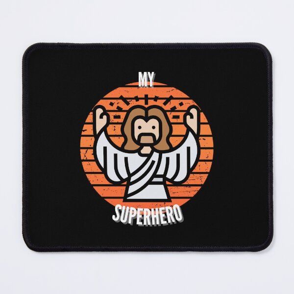Item preview, Jesus Portrait - My Superhero Cartoon designed and sold by Kubala.
