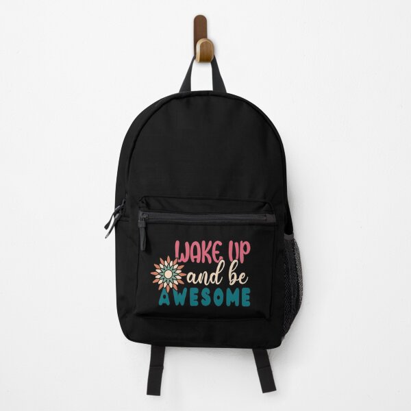 Item preview, Wake Up And Be Awesome Design designed and sold by beccaveedesigns.