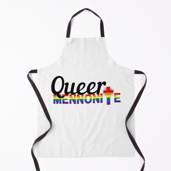 Item preview, Queer Mennonite designed and sold by holyqueerit.