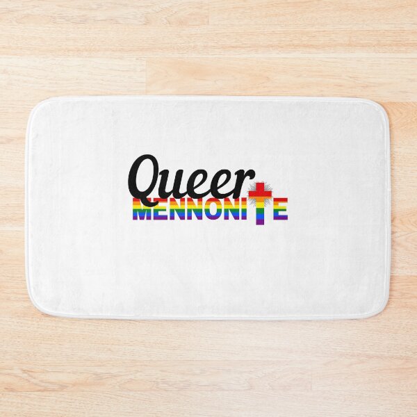 Item preview, Queer Mennonite designed and sold by holyqueerit.