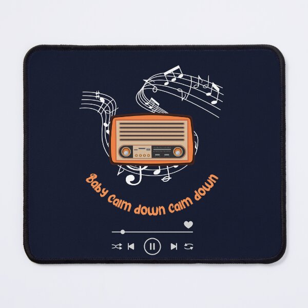Item preview, excitement with calm down sticker and t-shirt designed and sold by lattakiafashion.