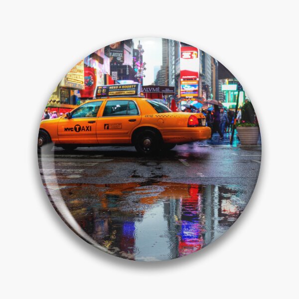 Item preview, Times Square Puddle designed and sold by Paul Thompson Photography.