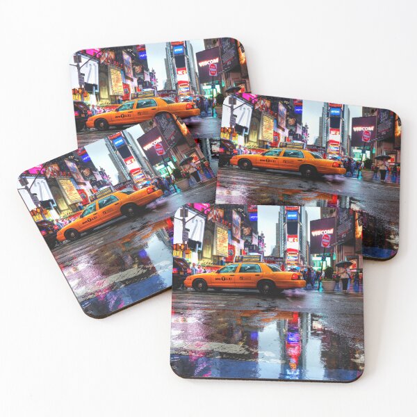 Item preview, Times Square Puddle designed and sold by Paul Thompson Photography.