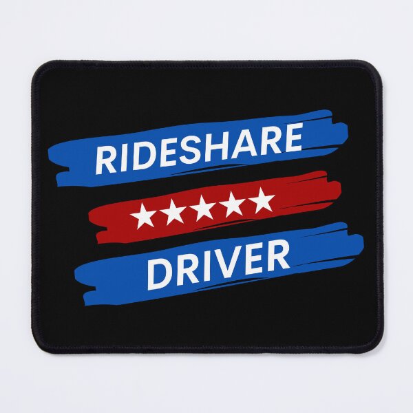 Item preview, Rideshare Driver, 5 Star Service designed and sold by MtWoodsonSales.