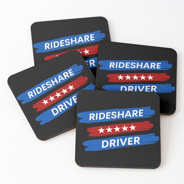 Item preview, Rideshare Driver, 5 Star Service designed and sold by MtWoodsonSales.