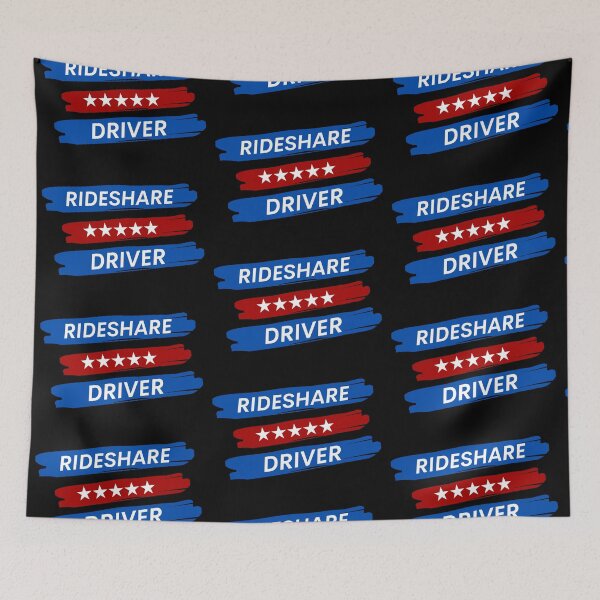 Item preview, Rideshare Driver, 5 Star Service designed and sold by MtWoodsonSales.