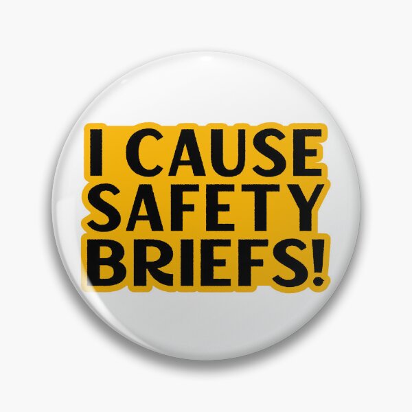Item preview, I Cause Safety Briefs designed and sold by peacefulcreator.