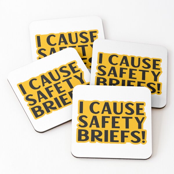 Item preview, I Cause Safety Briefs designed and sold by peacefulcreator.