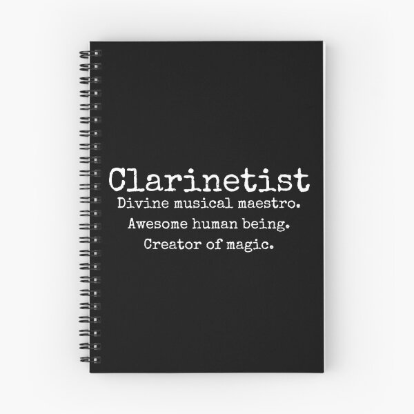 Item preview, Clarinetist Meaning For Clarinet Player And Orchestra Musicians As A Classical Clarinetists designed and sold by Funwithmusic.