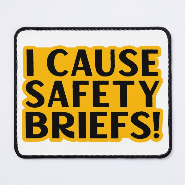 Item preview, I Cause Safety Briefs designed and sold by peacefulcreator.