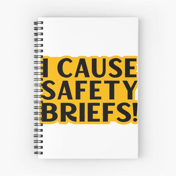 Item preview, I Cause Safety Briefs designed and sold by peacefulcreator.