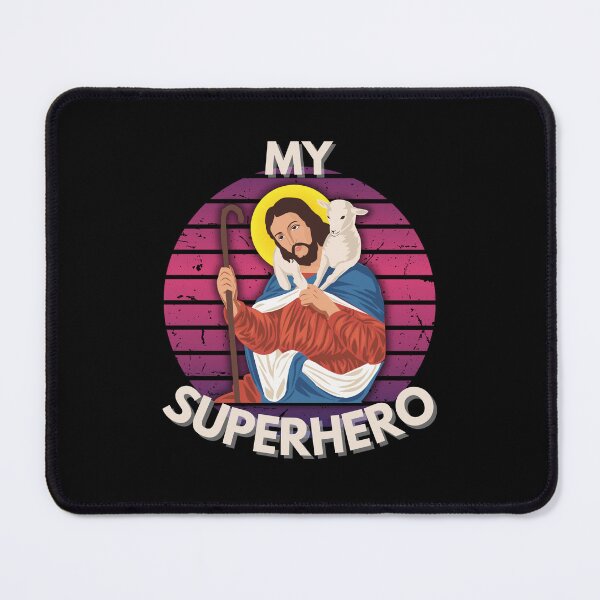 Item preview, Jesus Portrait - My Superhero designed and sold by Kubala.