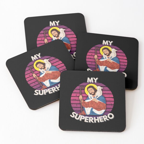 Item preview, Jesus Portrait - My Superhero  designed and sold by Kubala.