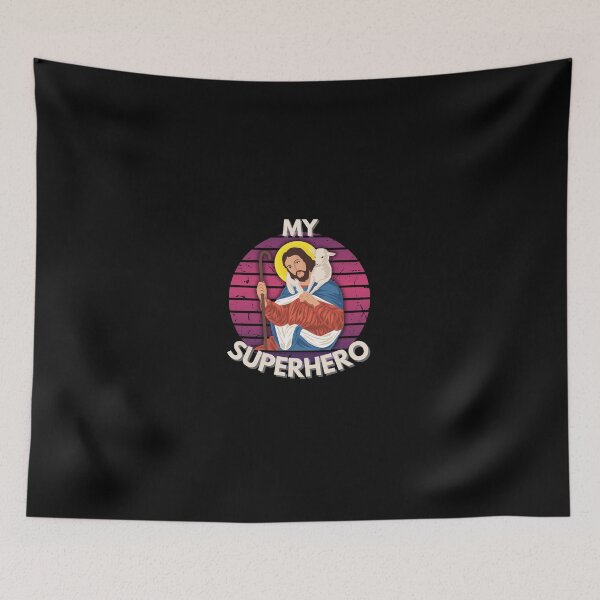 Item preview, Jesus Portrait - My Superhero  designed and sold by Kubala.