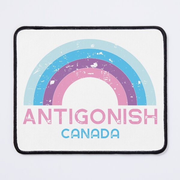 Item preview, Antigonish Nova Scotia Canada Retro Style designed and sold by CraftwithNadia.