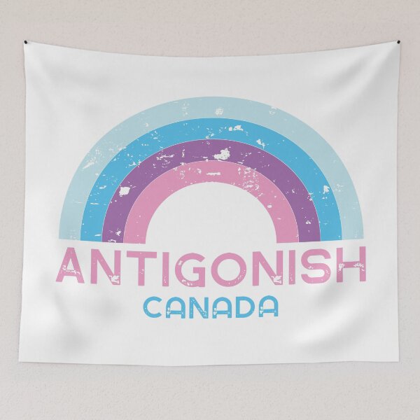 Item preview, Antigonish Nova Scotia Canada Retro Style designed and sold by CraftwithNadia.