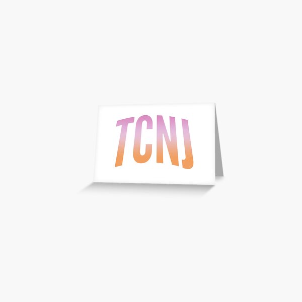 "TCNJ Lesbian Pride Flag" Greeting Card for Sale by sarascoprox Redbubble