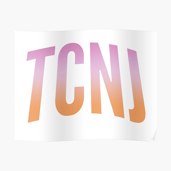 "TCNJ Lesbian Pride Flag" Poster for Sale by sarascoprox Redbubble