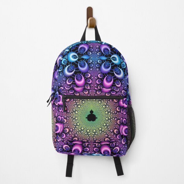 Item preview, Hooped Mandelbrot Fractal designed and sold by pinkal.