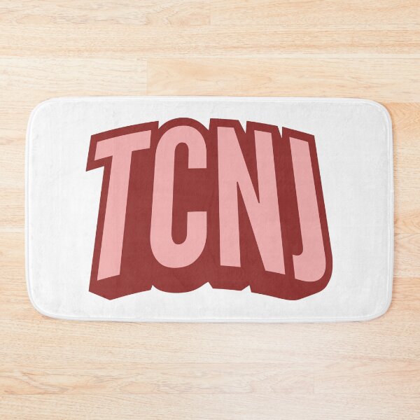 Item preview, TCNJ Burgundy Pink Retro 70's Arch designed and sold by sarascoprox.