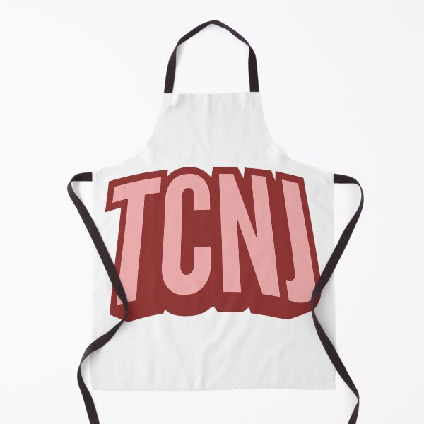 Item preview, TCNJ Burgundy Pink Retro 70's Arch designed and sold by sarascoprox.