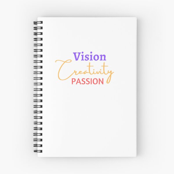 Item preview, Vision Creativity Passion designed and sold by NomadMessenger.