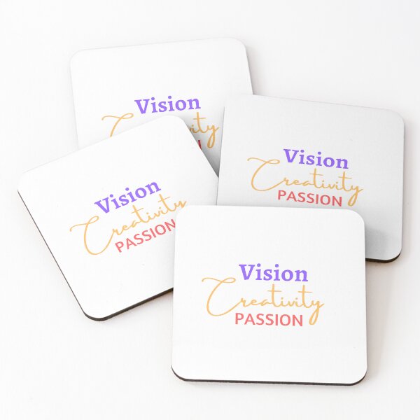 Item preview, Vision Creativity Passion designed and sold by NomadMessenger.