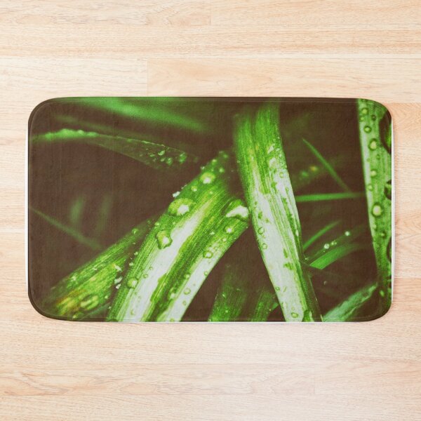 Item preview, raindrops on green grass  designed and sold by Francespoppy.