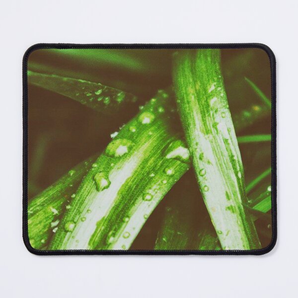 Item preview, raindrops on green grass  designed and sold by Francespoppy.