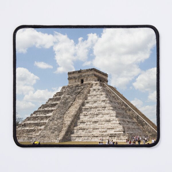 Item preview, Famous Places | Perfect Gift for Travel Lovers | Mayan pyramids designed and sold by NostalgicLatin.