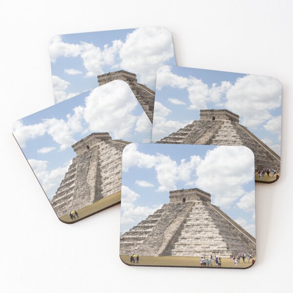 Item preview, Famous Places | Perfect Gift for Travel Lovers | Mayan pyramids designed and sold by NostalgicLatin.