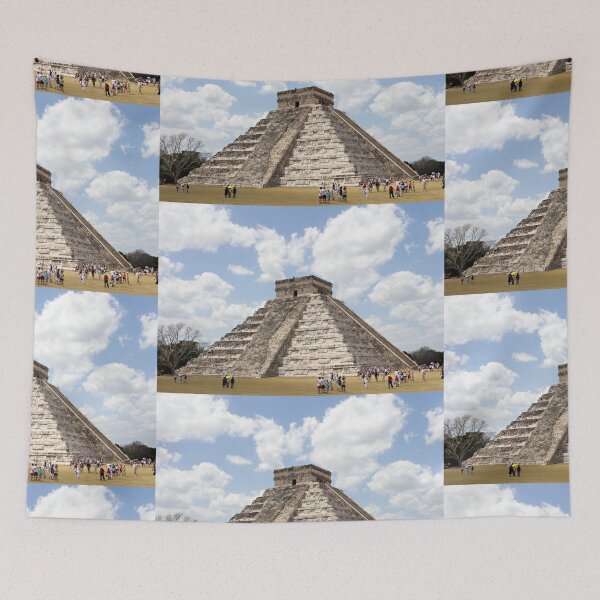Item preview, Famous Places | Perfect Gift for Travel Lovers | Mayan pyramids designed and sold by NostalgicLatin.