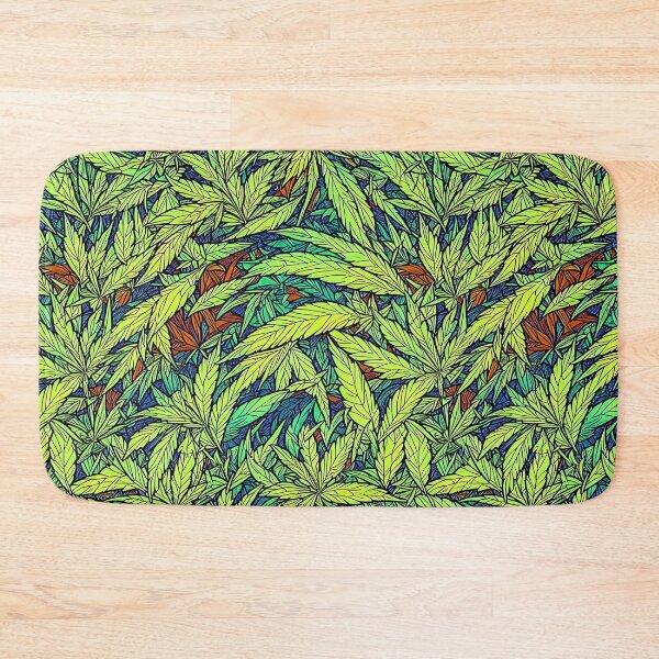 Item preview, AUTUMN SMOKIN - Green #783333 designed and sold by SmokinShroomz.