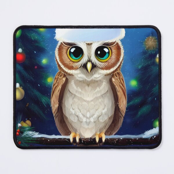 Item preview, Christmas Owl - Perfect For Animal Lovers designed and sold by ChristmaSpecial.