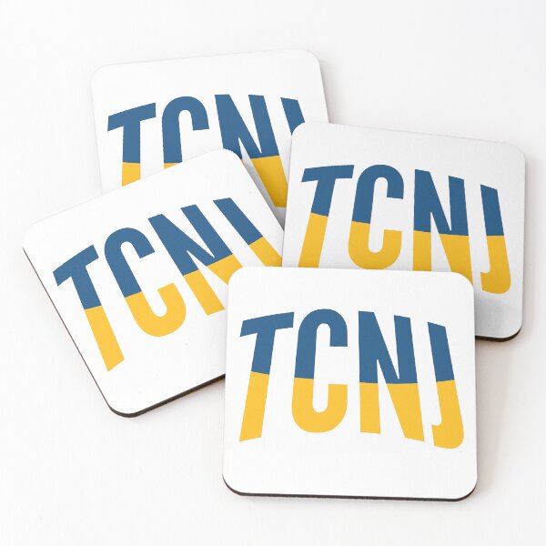 Item preview,  TCNJ Blue Gold Wavy Arch designed and sold by sarascoprox.