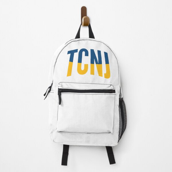 Item preview, TCNJ Blue Gold Wavy Arch designed and sold by sarascoprox.