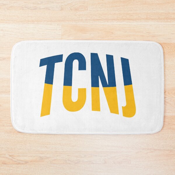 Item preview,  TCNJ Blue Gold Wavy Arch designed and sold by sarascoprox.