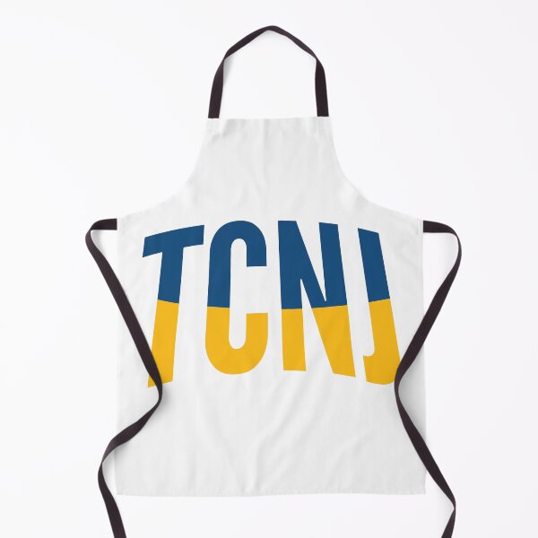Item preview, TCNJ Blue Gold Wavy Arch designed and sold by sarascoprox.