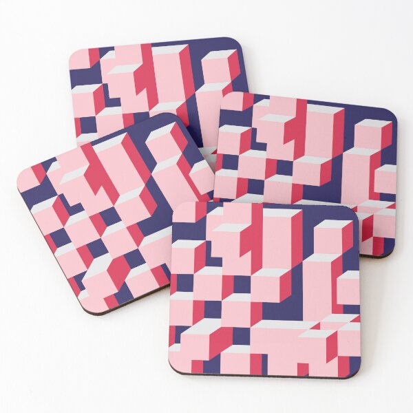 Item preview, Flying cubes designed and sold by kallyfactory.