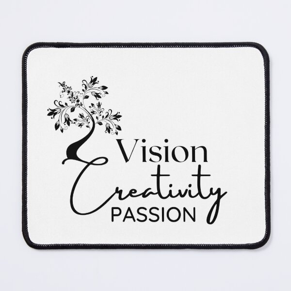 Item preview, Vision Creativity Passion designed and sold by NomadMessenger.