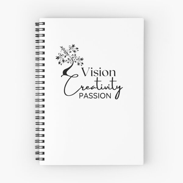 Aperçu de l'œuvre Vision Créativité Passion créée et vendue par NomadMessenger.