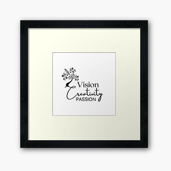 Item preview, Vision Creativity Passion designed and sold by NomadMessenger.