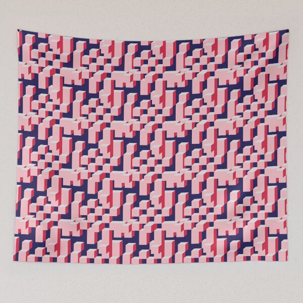 Item preview, Flying cubes designed and sold by kallyfactory.