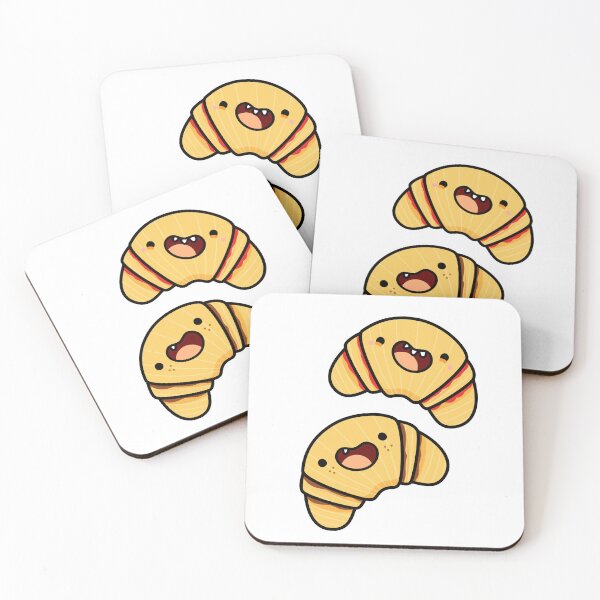 Item preview, Kawaii Croissant Buddies designed and sold by kawaiilife.