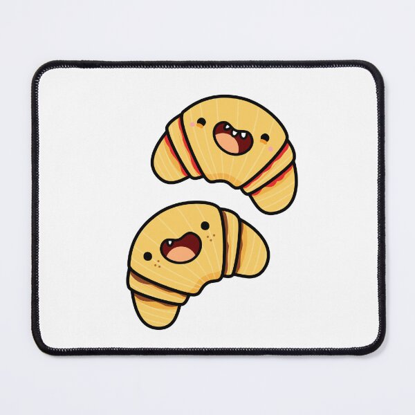 Item preview, Kawaii Croissant Buddies designed and sold by kawaiilife.