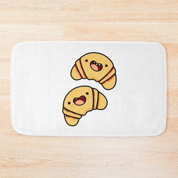 Item preview, Kawaii Croissant Buddies designed and sold by kawaiilife.