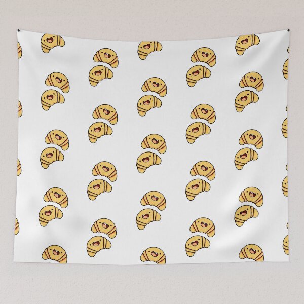 Item preview, Kawaii Croissant Buddies designed and sold by kawaiilife.