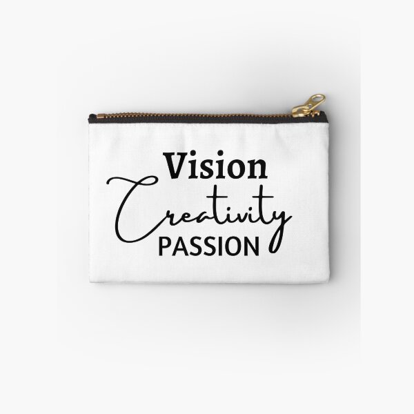 Item preview,  Vision Creativity Passion designed and sold by NomadMessenger.