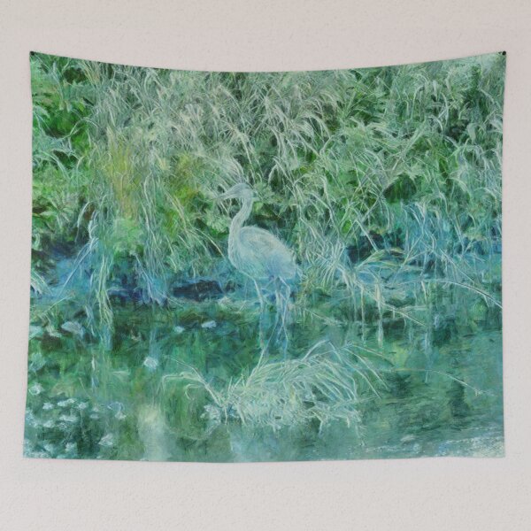 Item preview, Breakfast On The River designed and sold by Finding Fortuity.